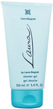Kūno prausimosi želė Laura Biagiotti Laura, 150 ml