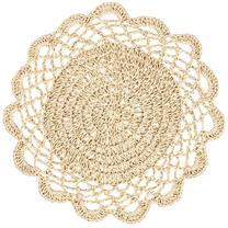 Galda paklājiņš Homla Comillas Basic 742224, 36 cm x 36 cm x 36 cm, Brūngans krās.