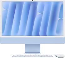 Stacionarus kompiuteris Apple iMac 4.5K M4, 512 GB, 24 " 24 GB, SSD 512 GB, 10-Core GPU Dynamic, macOS