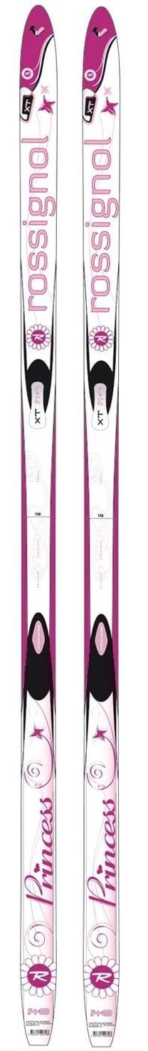 Vaikiškos slidės lygumų Rossignol Princess Waxbase, 130 cm