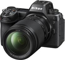 Sisteminis fotoaparatas Nikon Z 6III/Z 24-200mm, juoda sp.