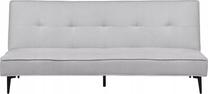 Sofa-lova Beliani Essvik, šviesiai pilka sp., 90 x 191 cm x 83 cm