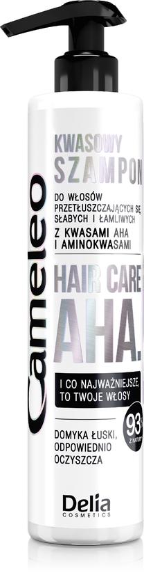 Šampūns Delia Cosmetics Cameleo Hair Care AHA, 250 ml