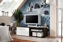 TV staliukas ASM Bono I, rudas, 120 cm x 45 cm x 35 cm