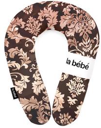Grūtnieču spilvens La bebe, brūna krās./zelta krās.