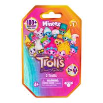 Комплект Mattel Trolls Mineez Surprise Pack 24303, (цвет/дизайн выбирается случайным образом)