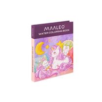 Spalvinimo knygelė Maaleo Unicorn, rožinė sp.
