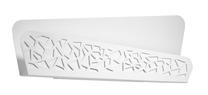 Valgusti seinale Sollux Antares Triangular 10516332, G9, 2 x 40 W, valge v. / valge v.