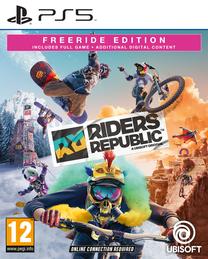 PlayStation 5 (PS5) spēle Ubisoft Riders Republic Freeride Edition, angļu