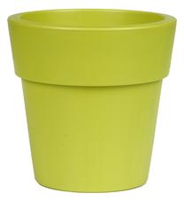 Gėlių vazonas 872, plastikinis, Ø 30 cm, žalia sp.
