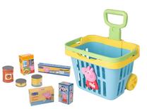 Игрушки для магазина HTI Peppa Pig Shopping Basket With Accessories, многоцветный