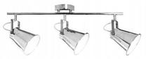 Valgusti kohtvalgusti Spotlight Tekla 2742328, E27, 3 x 60 W, kroom v. / kroom v.