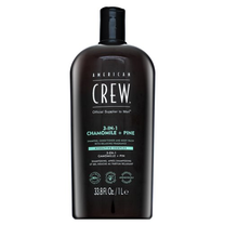 Dušas želeja un šampūns American Crew American Crew 3-in-1 Chamolie + Pine, 1000 ml