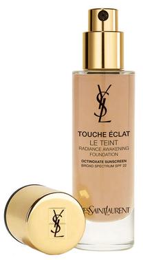 Šķidrā grima bāze Yves Saint Laurent, warm sand krās., 40
