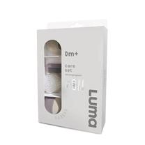 Набор для ухода за ребенком LUMA Baby Care, 0 мес., 4 шт., коричневый цв.