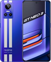 Mobilusis telefonas Realme GT Neo 3, 256 GB, mėlyna sp.
