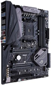 Pagrindinė plokštė Asus ROG Crosshair VI HERO + AMD Ryzen 7 2700X Bundle