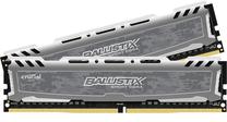 Operatyvioji atmintis (RAM) Crucial Ballistix Sport LT Gray BLS2K16G4D30CEST, DDR4, 32 GB, 3000 MHz