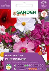Sėklos Garden Center gėlių mišinys DUET PINK-RED, 1 g