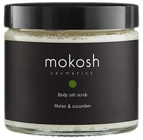 Kūno odos šveitiklis Mokosh Melon & Cucumber, 300 g