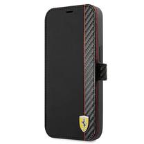 Чехол для телефона Ferrari FESAXFLBKP13XBK for iPhone 13 Pro Max, черный цв., Apple