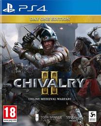 PlayStation 4 (PS4) žaidimas Deep Silver Chivarly II 2 Day One Edition, anglų
