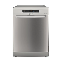 Indaplovė Indesit D2FHD624AS, sidabro sp.