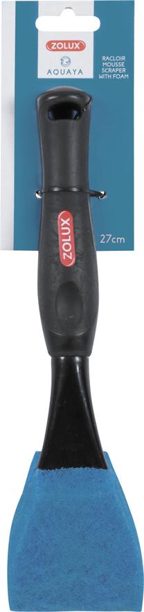 Piederumi filtram Zolux Foam Scraper, zila krās./melna krās.