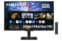 Monitors Samsung M5 M50F, LS27FM500EUXEN, IPS, 60 Hz, FHD, 27"