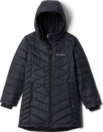 Куртка, детские Columbia Heavenly Long Jacket, черный цв., 140 см