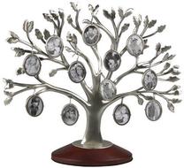 Nuotraukų rėmelis Poldom Family Tree, sidabro sp.