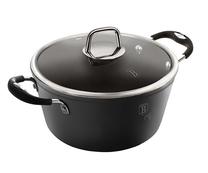 Puodas Berlinger Haus Black Professional Line BH-6123, Ø24 cm, 4.1 l, juoda sp.