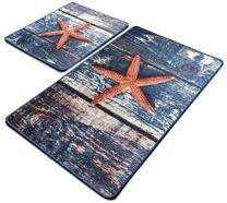 Vonios kilimėlių rinkinys Foutastic Stella 359CHL2480, įvairių spalvų, 100 cm x 60 cm