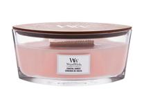 Свеча, ароматическая WoodWick Coastal Sunset, 40 час, 453.6 г, розовый цв.