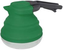Arbatinukas Atom reen, nerūdijantysis plienas/silikonas/polietilenas, 0.58 l, žalia sp.