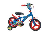 Vaikiškas dviratis Huffy Disney Spider-Man 22941W, mėlyna sp./raudona sp., 12", 12"