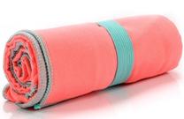 Spordirätik Meteor Towel, roosa v., 110 cm x 175 cm