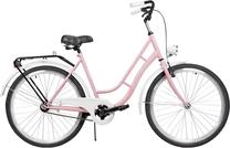 Dviratis miesto Azimut Retro, 26 ", 17'' rėmas, rožinė sp.