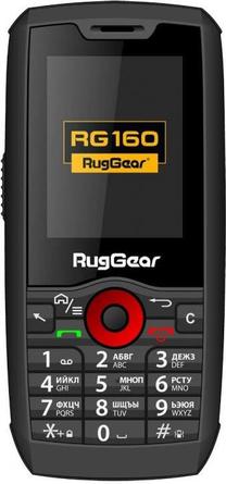 Мобильный телефон Ruggear RG160, 4 GB, черный цв.