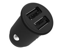 Automobilinis įkroviklis Krux KRX0066, 2 x USB, juoda sp., 24 W