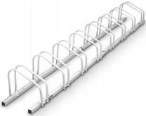 Dviračio stovas Bituxx Bicycle Rack B2M2979, metalas, pilka sp.