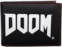 Naudas maks Licenced Doom, melna krās.