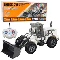 Радиоуправляемый экскаватор Lean Toys Truck 250, белый цв.