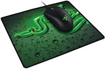 Žaidimų pelės ir kilimėlio rinkinys Razer Abyssus 2000 + Goliathus Speed Terra Bundle, juoda sp.
