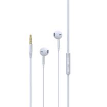 Laidinės ausinės Devia Pure Sound Wired, balta