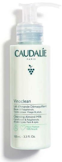 Очищающее молочко для лица Caudalie Vinoclean, 100 мл