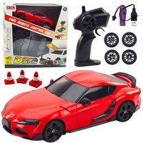 Rc automašīna Lean Toys Drift Return 22685, sarkana krās.