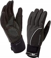 Велосипедные перчатки универсальный Sealskin Sealskinz Performance, черный цв., M
