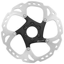 Diskas Shimano Deore SM-RT86, aliuminis/plienas, sidabro sp./juoda sp.