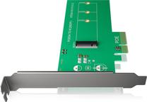 Adapteris RaidSonic PCIe - M.2 Icy Box IB-PCI208 PCIe 3.0 x4 male, M.2 female